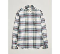 GANT Regular Fit Oxford Checked Shirt Woody Green Mehrfarbig S