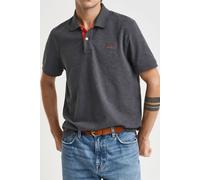 GANT Regular Fit Poloshirt Kurzarm Antracit
