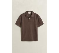 GANT Regular Fit Poloshirt Kurzarm Black Brown