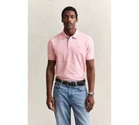 GANT Regular Fit Poloshirt Kurzarm Bubbelgum Pink