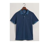 GANT Regular Fit Poloshirt Kurzarm dunkelblau