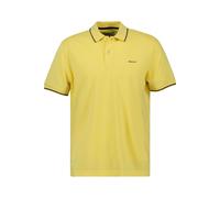 GANT Regular Fit Poloshirt Kurzarm gelb