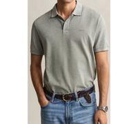 GANT Regular Fit Poloshirt Kurzarm grün