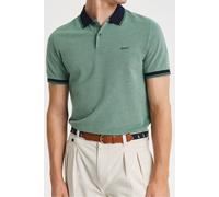 GANT Regular Fit Poloshirt Kurzarm grün