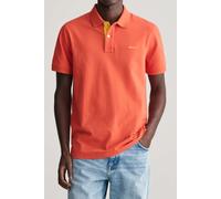 GANT Regular Fit Poloshirt Kurzarm orange