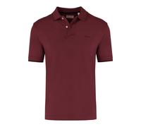 GANT Regular Fit Poloshirt Kurzarm rot