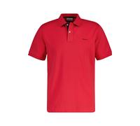 GANT Regular Fit Poloshirt Kurzarm rot