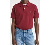 GANT Herren Regular Fit Shield Piqué Poloshirt (4XL) Rot Rosa