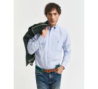 GANT Herren REG POPLIN Shirt Hemd, Light Blue,L