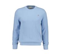 GANT Regular Fit Pullover blau, Einfarbig