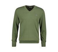 GANT Regular Fit Pullover Dry Herb Green, Einfarbig