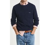 GANT Regular Fit Pullover Evening Blue, Gestreift