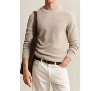 GANT Regular Fit Pullover Oat, Melange