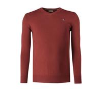 GANT Regular Fit Pullover rot, Melange