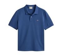 Gant - Regular Fit Shield Piqué Poloshirt - - Tops - Herren - Blau - S