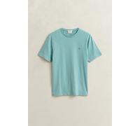 GANT - Regular Fit Shield T-Shirt muted turquoise - Gr. - L