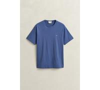 GANT - Regular Fit Shield T-Shirt VINTAGE BLUE - Gr. - XXL