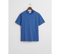 GANT - Regular Fit Shield T-Shirt vintage blue - Gr. - XXXL