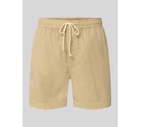 Gant Regular Fit Shorts mit elastischem Bund Modell 'SUNFADED' in Beige, Größe M