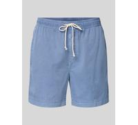 Gant Regular Fit Shorts mit elastischem Bund Modell 'SUNFADED' in Hellblau, Größe L