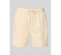Gant Regular Fit Shorts mit elastischem Bund Modell 'SUNFADED' in Offwhite, Größe L