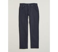 Gant Regular Fit Soft Twill 5-Pocket Pants Evening Blue Blau W34L32