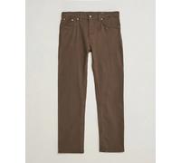 Gant Regular Fit Soft Twill 5-Pocket Pants Shadow Brown Braun W32L32