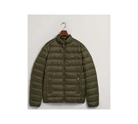 GANT Regular Fit Steppjacke Juniper Green, Einfarbig