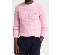 GANT Regular Fit Strickpullover RundhalsCalifornia Pink, Einfarbig