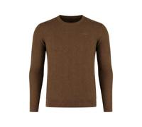 GANT Regular Fit Pullover aus Baumwoll-Woll-Mix in Camel, Größe S