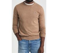 GANT Regular Fit Strickpullover RundhalsDk. Sand, Einfarbig