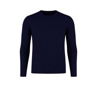 GANT Regular Fit Pullover aus Baumwoll-Woll-Mix in Dunkelblau, Größe XXXL