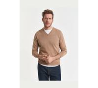 GANT Regular Fit Strickpullover V-Ausschnittsand, Melange
