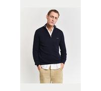 Gant 8040523 Halbzippullover L Evening Blue