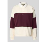 GANT Regular Fit Sweatshirt aus reiner Baumwolle in Bordeaux, Größe M