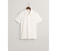 GANT Herren Reg Tonal Shield Rugger Hemd, Eggshell, L EU