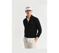 GANT Regular Fit Troyer schwarz, Gestreift