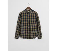 GANT Herren Regular Fit Windblown Flannel Hemd mit Karomuster (XXXL)