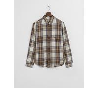 GANT Hemd Regular Fit creme | XL