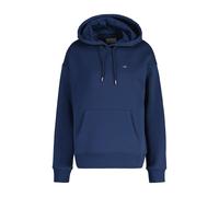 GANT Damen Sweatshirt - REGULAR SHIELD HOODIE, Kapuzen-Pullover, Logo Dunkelblau M