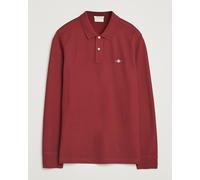 Gant Shield Piqué Poloshirt M rot