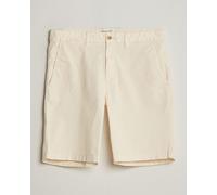 GANT Regular Sunfaded Shorts Cream Weiß W31
