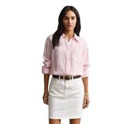 GANT REL Striped Linen LS Shirt - 36