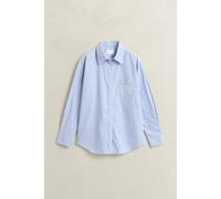 GANT - Relaxed Fit Classic Popeline-Bluse mit Streifen - Gr. - 42