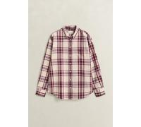 GANT - Relaxed Fit Flanellhemd refined pink - Gr. - 44