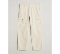 GANT Relaxed Fit Herringbone Cargo Pants Creamed White Weiß W31