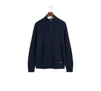GANT Ribbed Cotton Half Zip