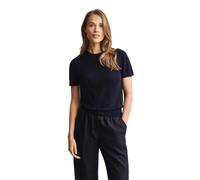 GANT Ribbed Knit Cotton C-Neck