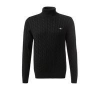 Gant Cable Pullover XL Black