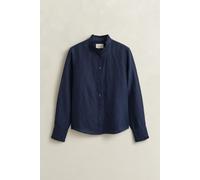 CTN LINEN FRILL COLLAR BLOUSE 42